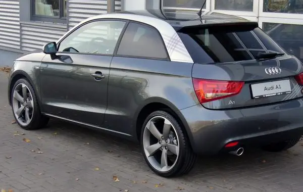 Audi A1 (8X)-8
