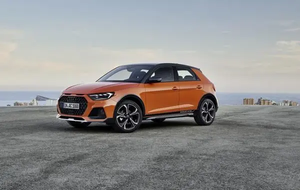 Audi A1 citycarver (GB)