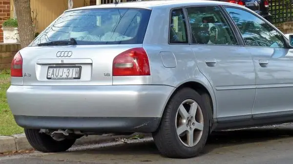 Audi A3 (8L)-2