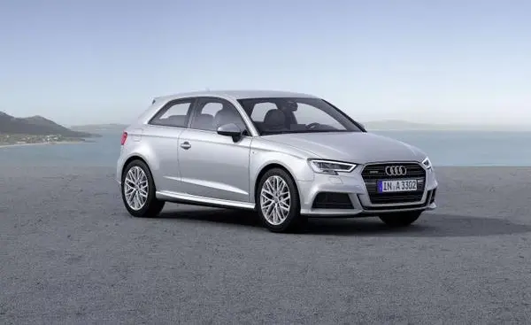 Audi A3 (8V, facelift 2016)