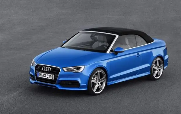 Audi A3 Cabriolet (8V)