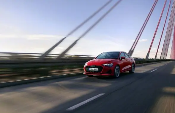 Audi A3 Sedan (8Y, facelift 2024)-0