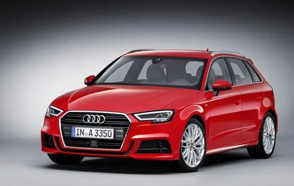 Audi A3 Sportback (8V, facelift 2016)