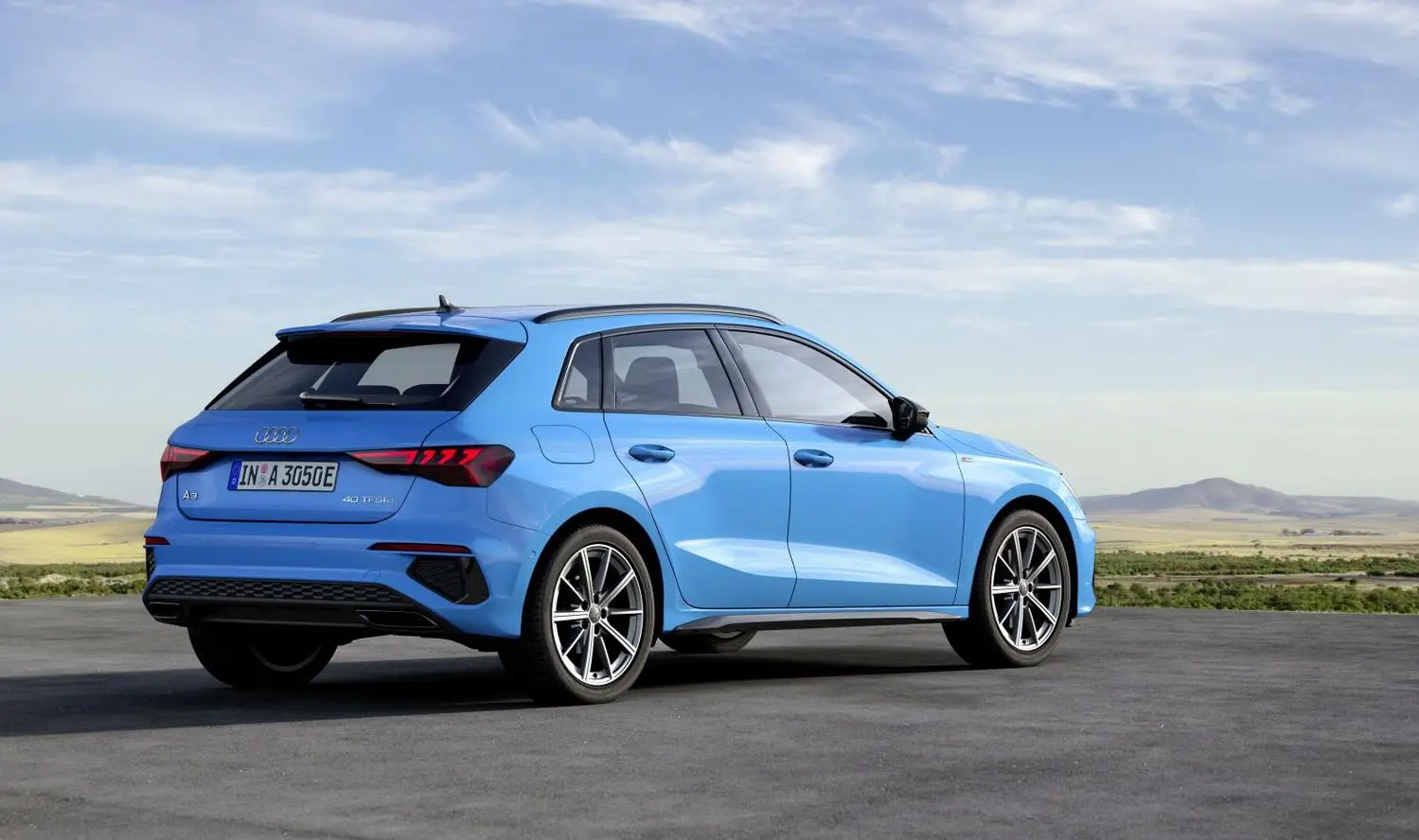 Audi A3 Sportback (8Y)-8