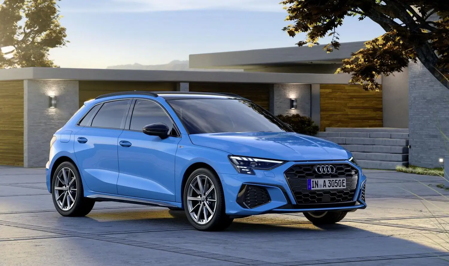Audi A3 Sportback (8Y)-3