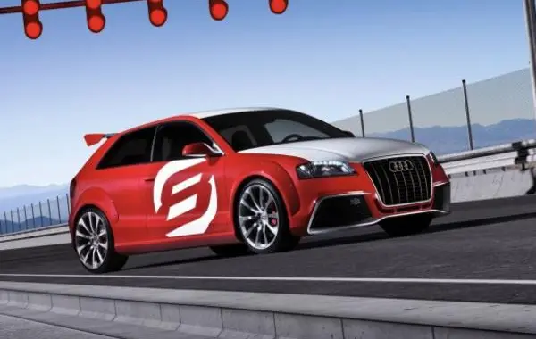 Audi A3 clubsport (8P, facelift 2008)