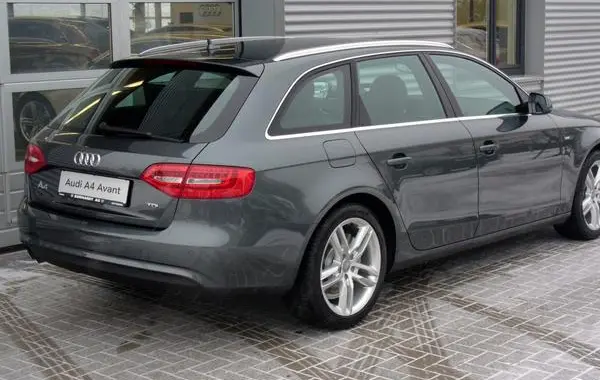 Audi A4 Avant (B8 8K, facelift 2011)-0