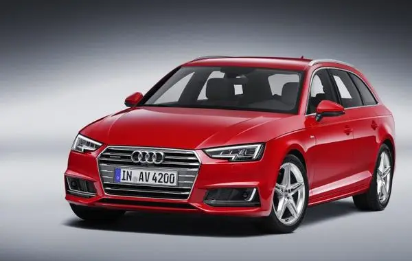 Audi A4 Avant (B9 8W)