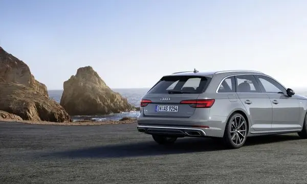 Audi A4 Avant (B9 8W, facelift 2018)-8