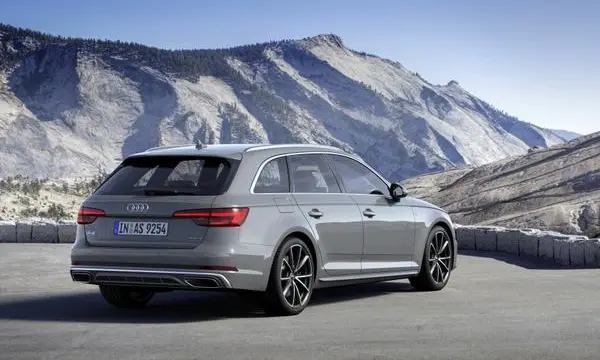 Audi A4 Avant (B9 8W, facelift 2018)-7
