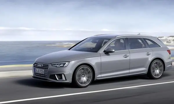 Audi A4 Avant (B9 8W, facelift 2018)-6