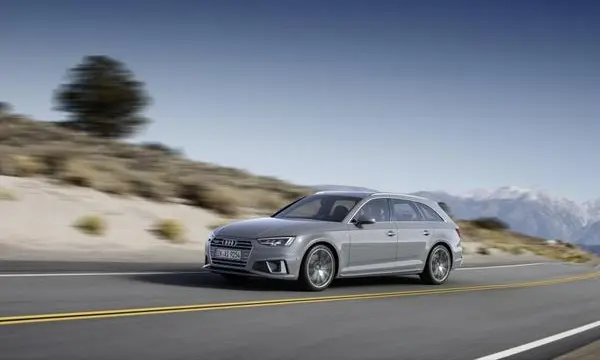 Audi A4 Avant (B9 8W, facelift 2018)