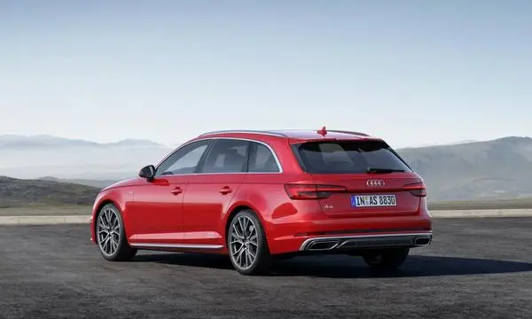 Audi A4 Avant (B9 8W, facelift 2018)-5