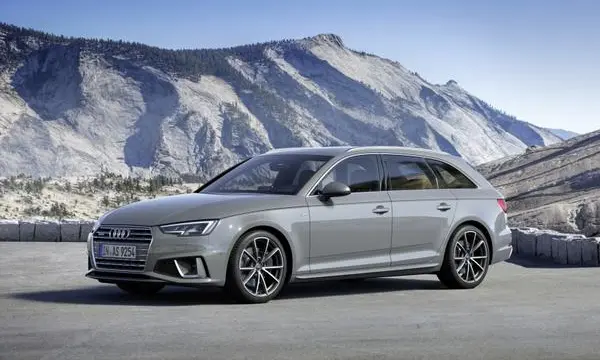 Audi A4 Avant (B9 8W, facelift 2018)-4