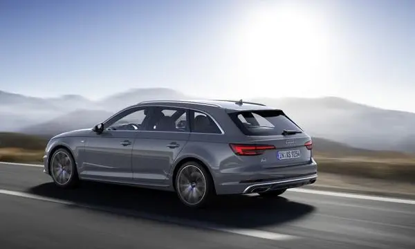 Audi A4 Avant (B9 8W, facelift 2018)-3