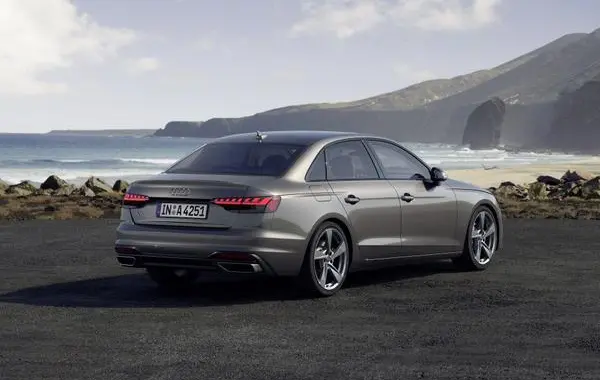 Audi A4 (B9 8W, facelift 2019)-0