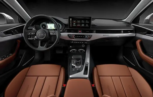 Audi A4 (B9 8W, facelift 2019)-2