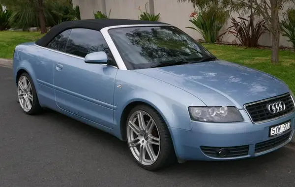 Audi A4 Cabriolet (B6 8H)-4