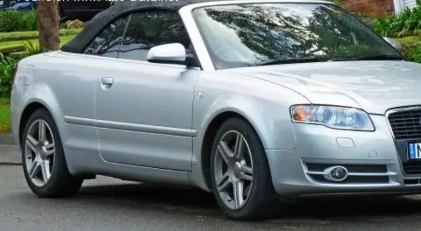 Audi A4 Cabriolet (B7 8H)