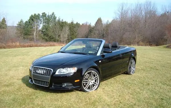 Audi A4 Cabriolet (B7 8H)-4