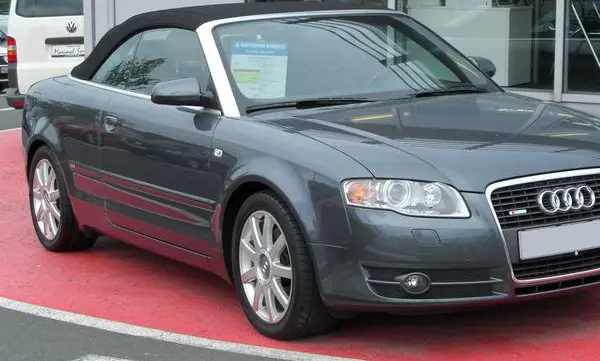 Audi A4 Cabriolet (B7 8H)-2
