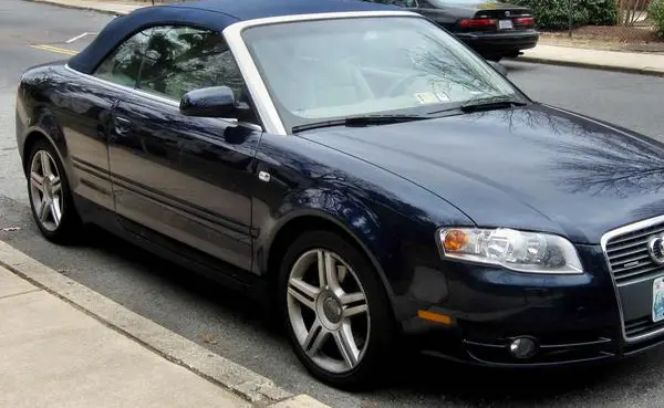 Audi A4 Cabriolet (B7 8H)-1