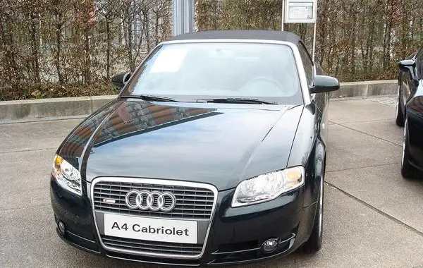 Audi A4 Cabriolet (B7 8H)-7