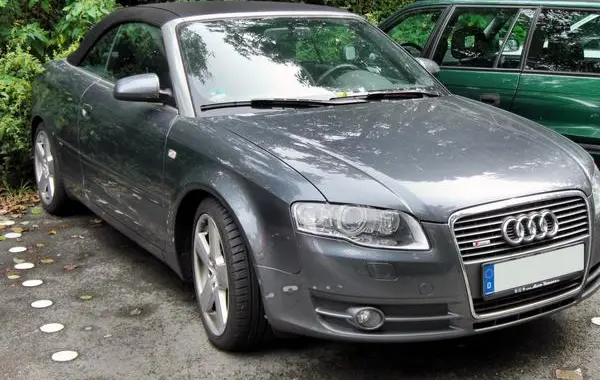 Audi A4 Cabriolet (B7 8H)-6