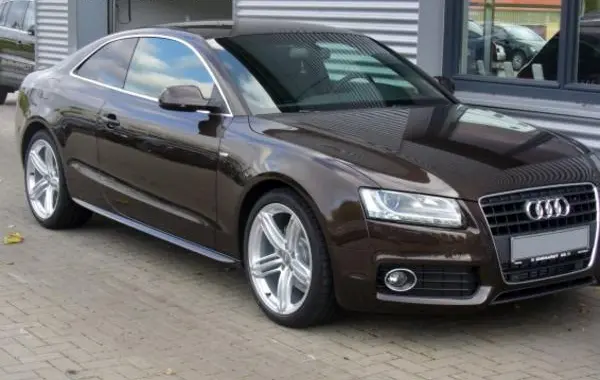 Audi A5 Coupe (8T3)