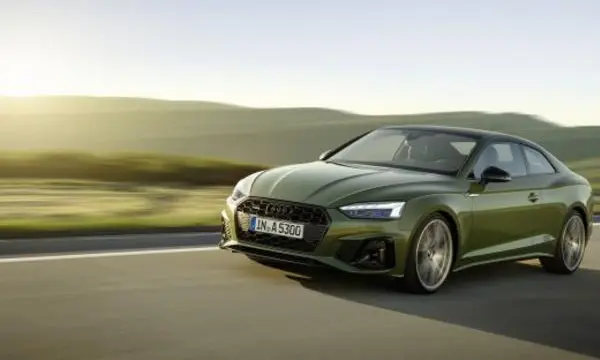 Audi A5 Coupe (F5, facelift 2019)
