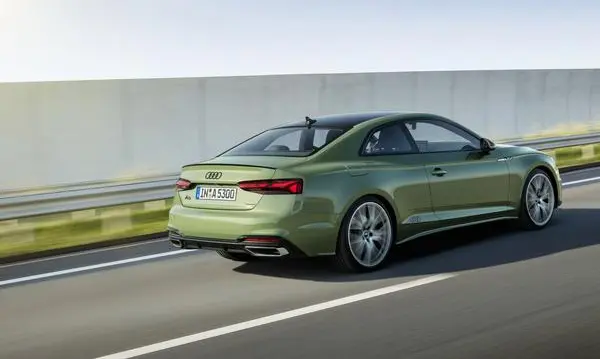 Audi A5 Coupe (F5, facelift 2019)-0