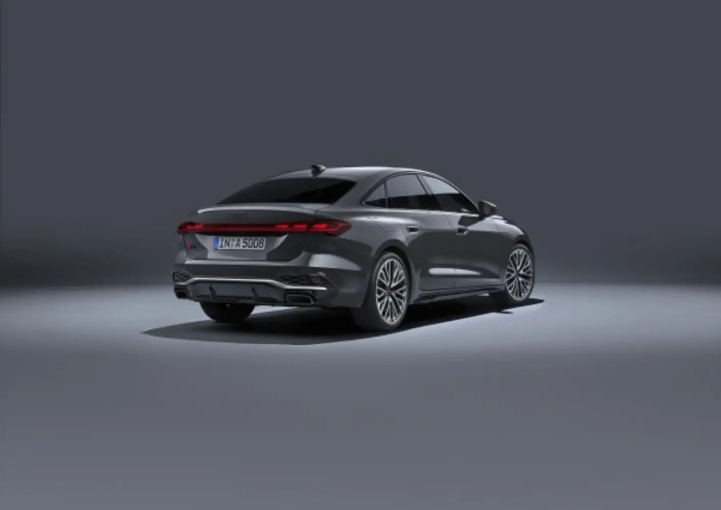 Audi A5 Sedan (B10)-11