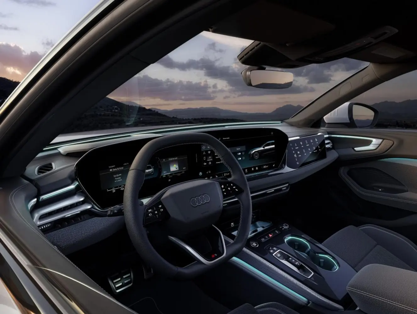 Audi A5 Sedan (B10)-21