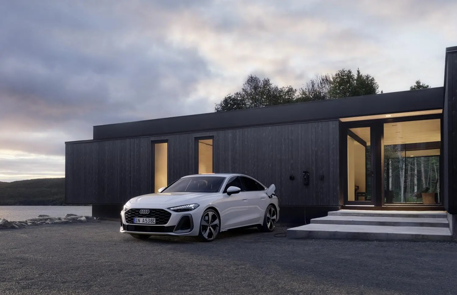 Audi A5 Sedan (B10)-17
