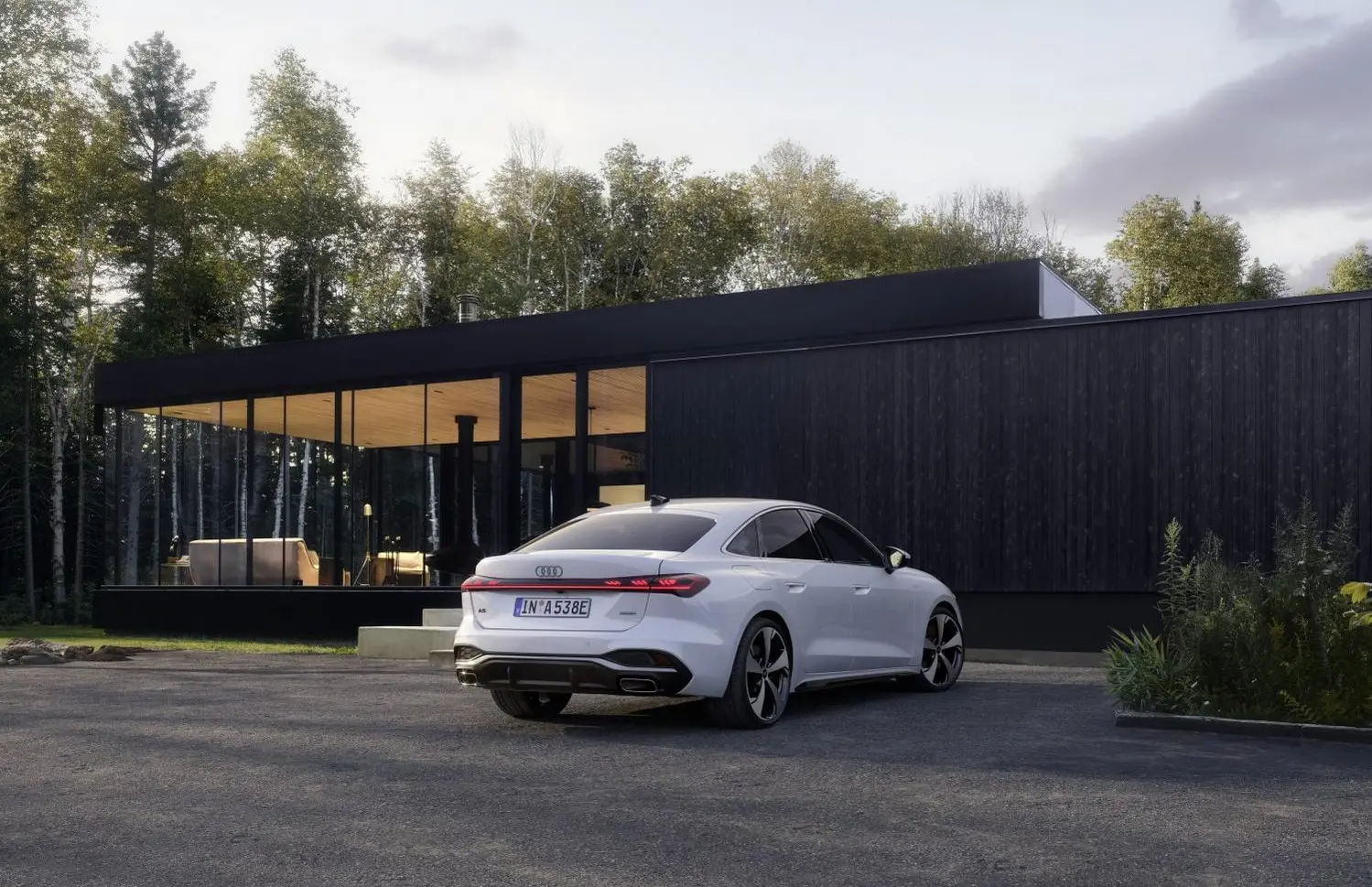 Audi A5 Sedan (B10)-10
