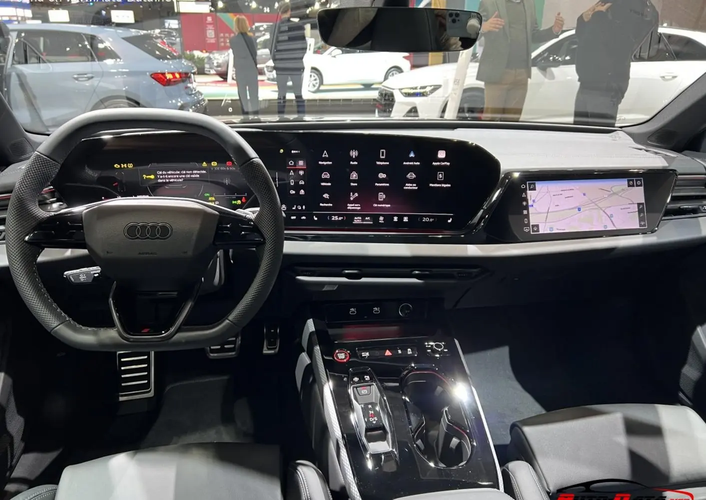Audi A5 Sedan (B10)-31
