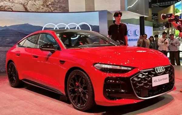 Audi A5L Sportback (B10)