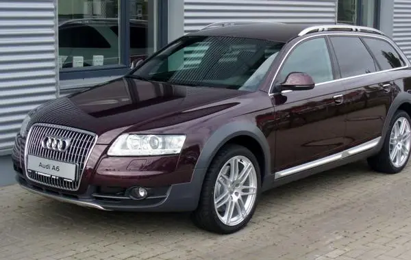 Audi A6 Allroad quattro (4F,C6)