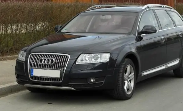 Audi A6 Allroad quattro (4F,C6 facelift 2008)