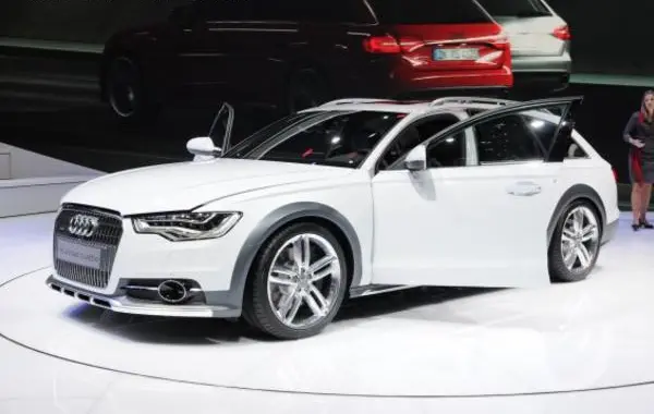 Audi A6 Allroad quattro (4G, C7)