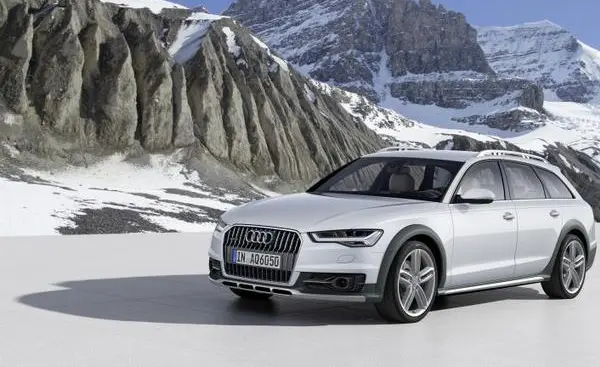 Audi A6 Allroad quattro (4G, C7 facelift 2014)