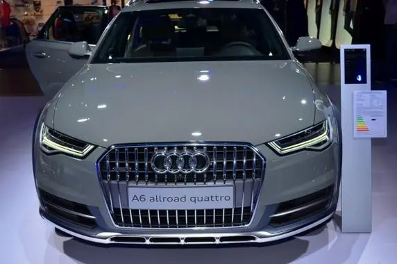 Audi A6 Allroad quattro (4G, C7 facelift 2016)