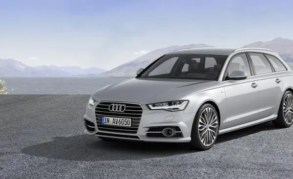 Audi A6 Avant (4G, C7 facelift 2014)