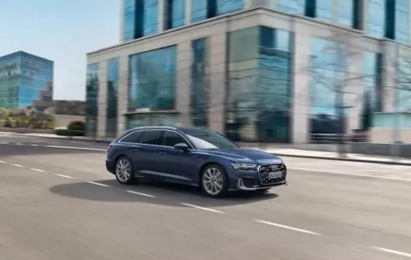 Audi A6 Avant (C8, facelift 2023)