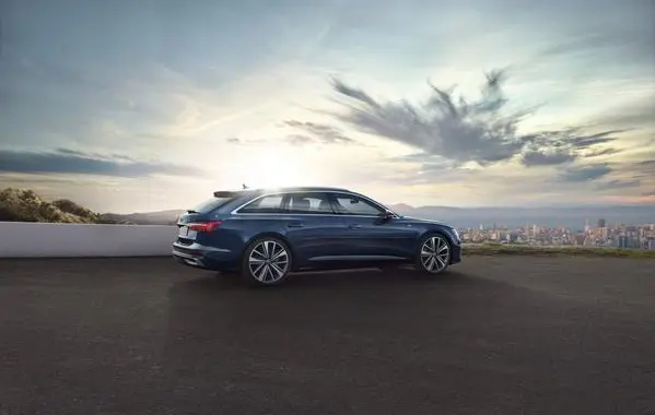 Audi A6 Avant (C8, facelift 2023)-2