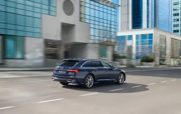 Audi A6 Avant (C8, facelift 2023)-0