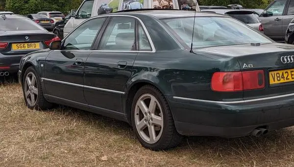 Audi A8 (D2, 4D, facelift 1998)-5