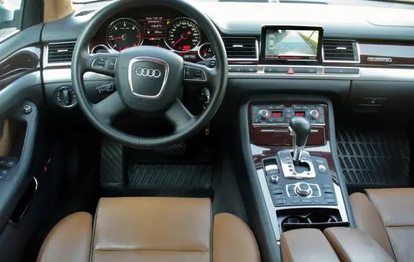 Audi A8 (D3, 4E, facelift 2007)-1
