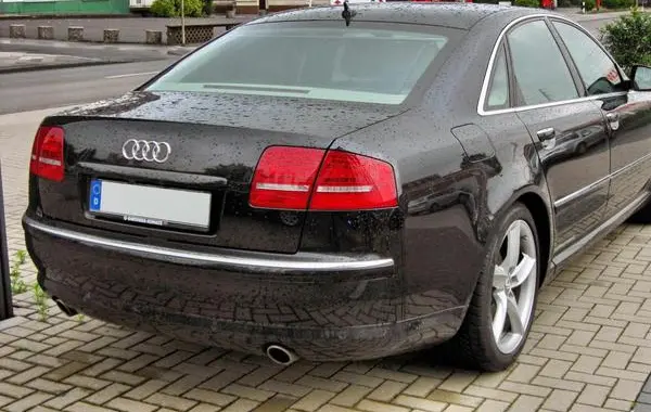 Audi A8 (D3, 4E, facelift 2007)-5