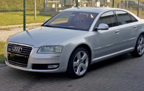 Audi A8 (D3, 4E, facelift 2007)